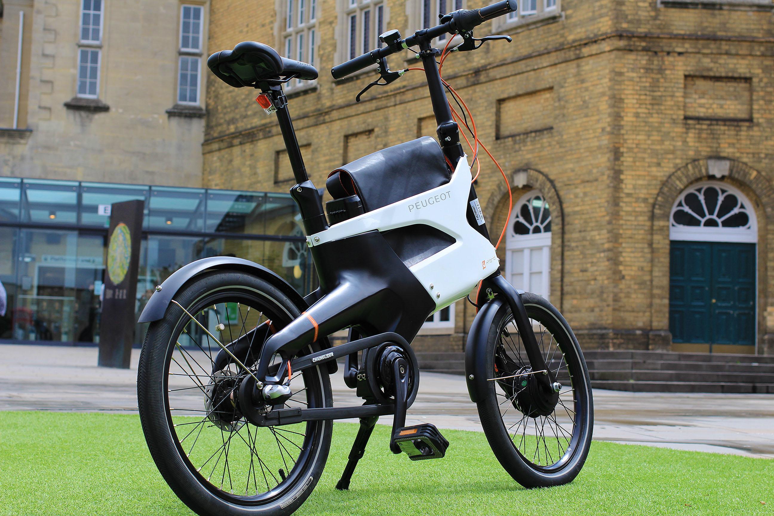 peugeot ae21 hybrid electric bike